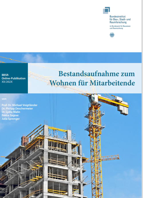 Bestandsaufnahme zum Wohnen für Mitarbeitende