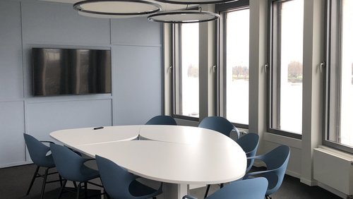 Neue Büroräume für modernes Arbeiten bei der IW Consult