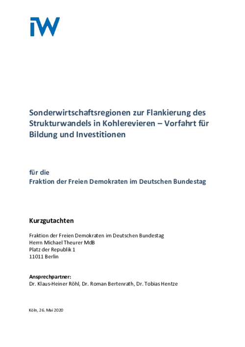 Vorfahrt für Bildung und Investitionen