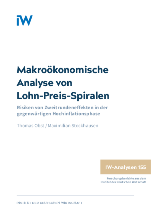 A Macroeconomic Analysis of Wage-Price Spirals