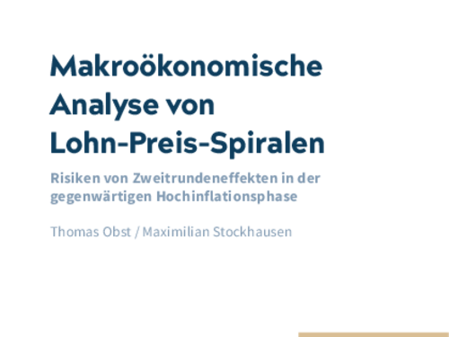 A Macroeconomic Analysis of Wage-Price Spirals