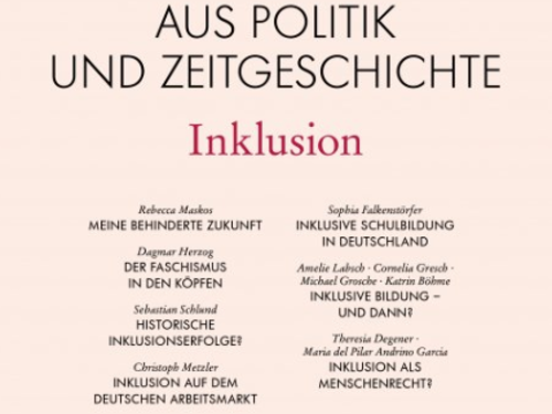 Bestandsaufnahme und aktuelle Perspektiven