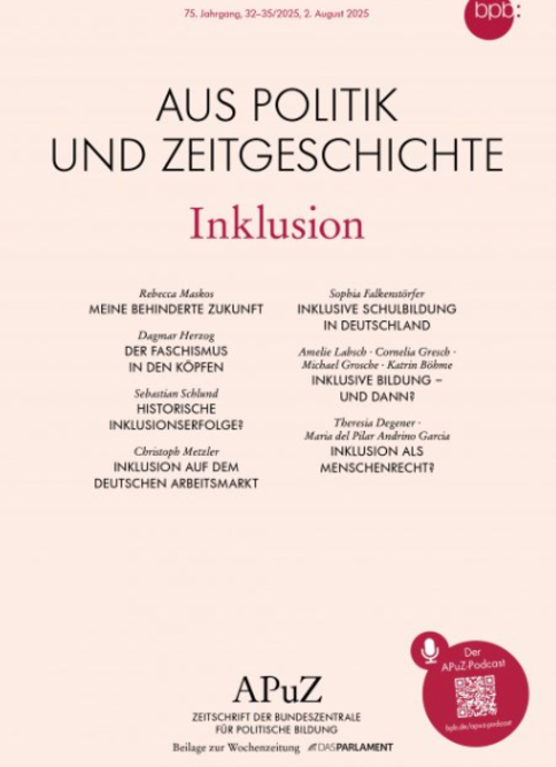 Bestandsaufnahme und aktuelle Perspektiven