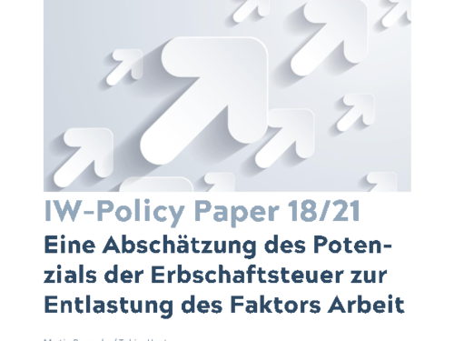 An Estimate of the Potential of Inheritance Tax to Relieve the Labor Factor