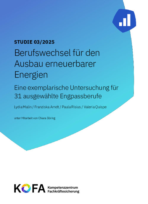 Berufswechsel für den Ausbau erneuerbarer Energien