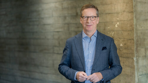 Michael Hüther, Direktor IW, aufgenommen am 10.06.2026