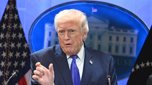 Trumps Zollpolitik bleibt unberechenbar. 