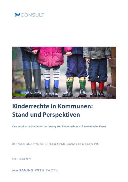 Eine empirische Studie zur Umsetzung von Kinderrechten auf kommunaler Ebene