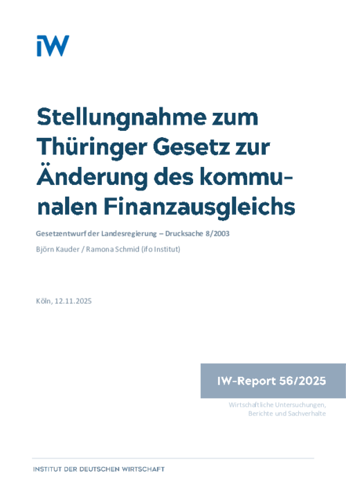 Gesetzentwurf der Landesregierung – Drucksache 8/2003