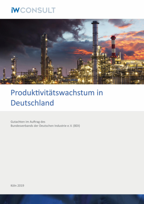 Produktivitätswachstum in Deutschland