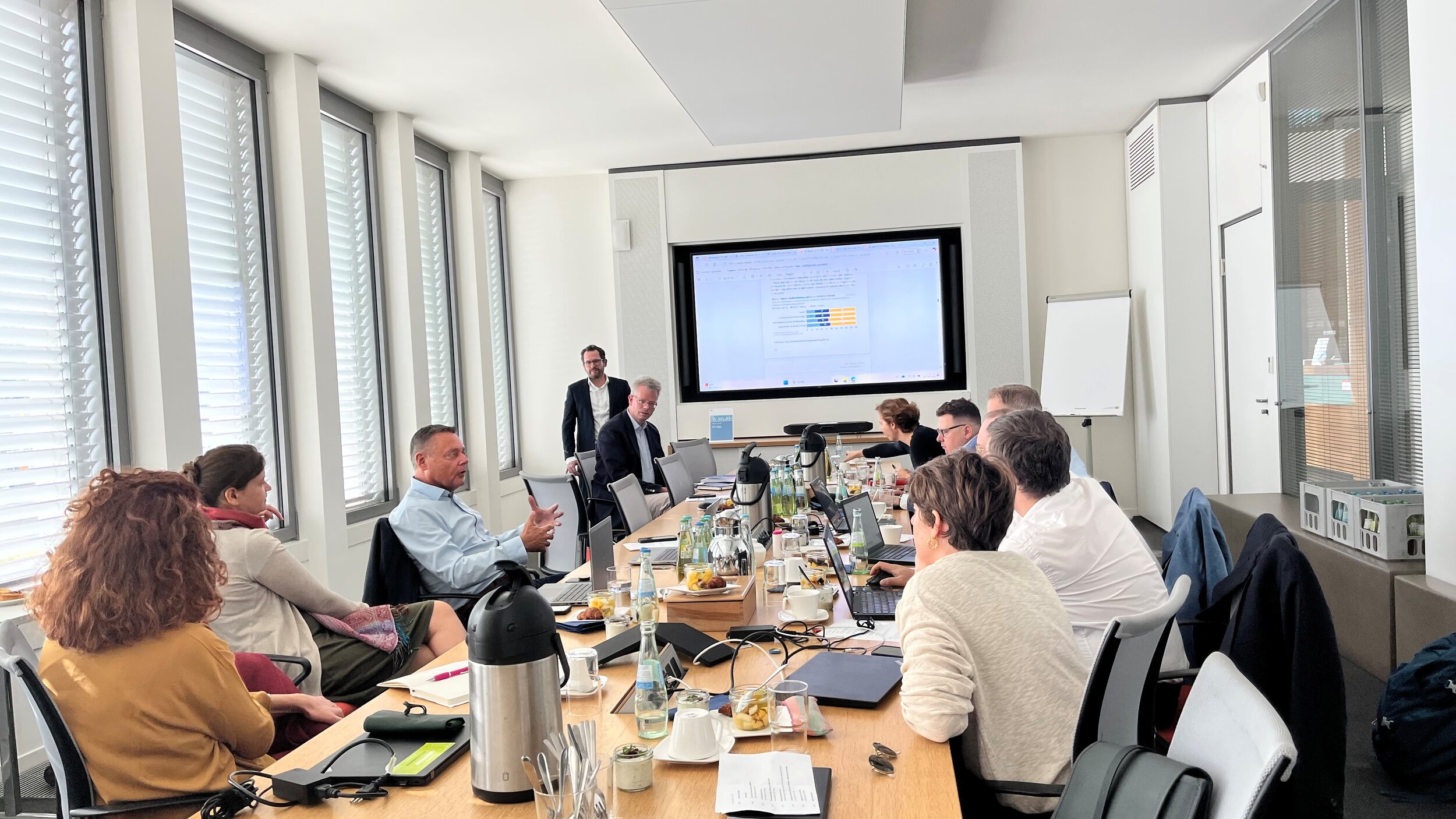 11. Treffen europäischer Think Tanks im IW - Institut der deutschen ...