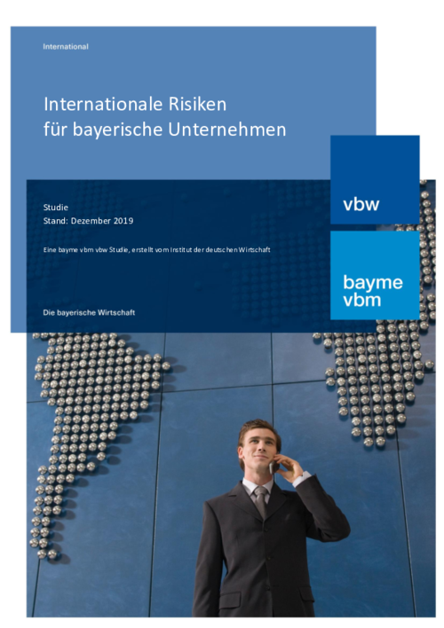 Internationale Risiken für bayerische Unternehmen