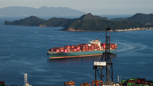Yantian Port And Global Trade.