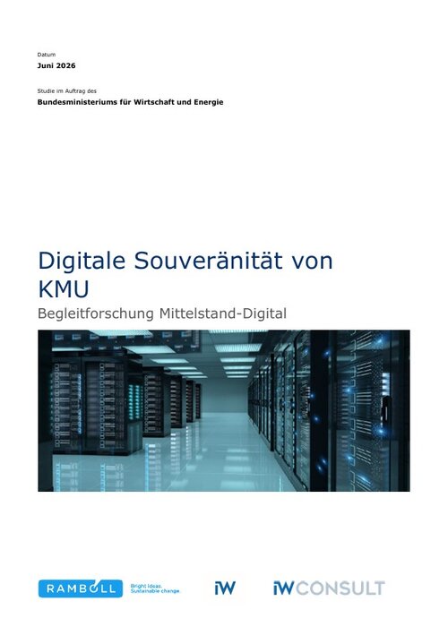 Digitale Souveränität von KMU – Begleitforschung Mittelstand-Digital