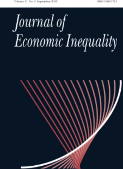 The “Research Handbook on Intergenerational Inequality”