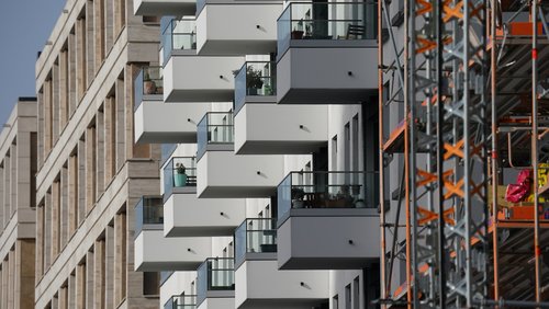 Wohnungen in Berlin: Gebaut wurde zuletzt immer weniger.