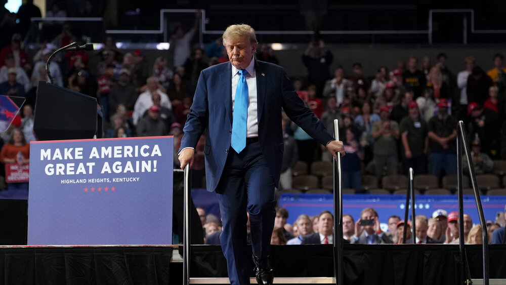 Trump hat seine Wahlversprechen nicht gehalten