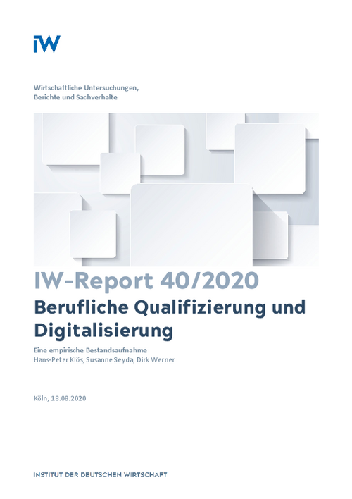 Professional Qualification and Digitization