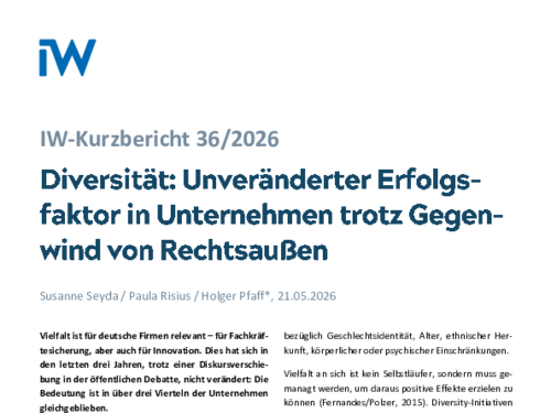 IW-Kurzbericht 36/2026