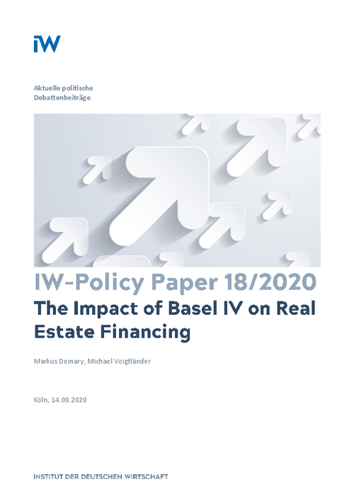 The Impact of Basel IV on Real Estate Financing