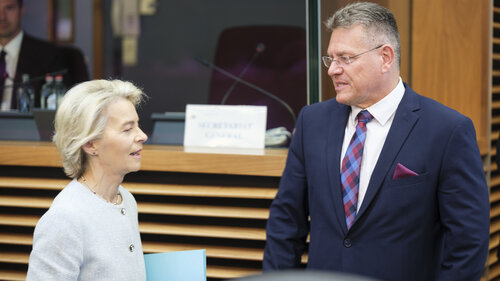 EU-Handelskommissar Maroš Šefčovič legt strategisch kluges Angebot vor EU-Handelskommissar Maroš Šefčovič legt strategisch kluges Angebot vor