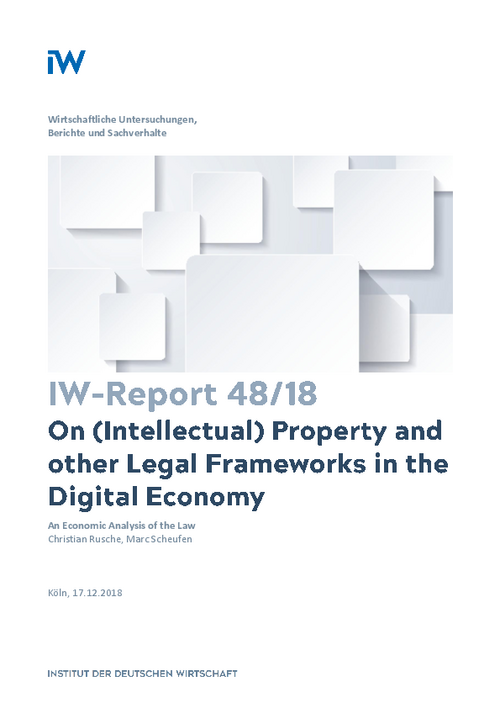 On (Intellectual) Property and other Legal Frameworks in the Digital Economy