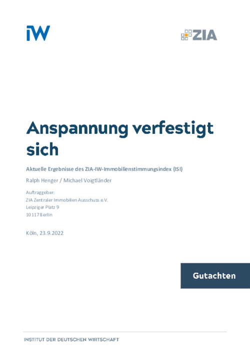 Anspannung verfestigt sich