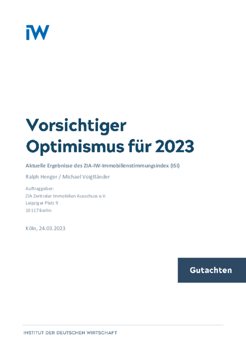 Vorsichtiger Optimismus für 2023