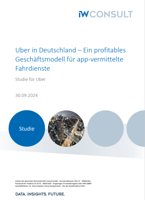 Ein profitables Geschäftsmodell für app-vermittelte Fahrdienste