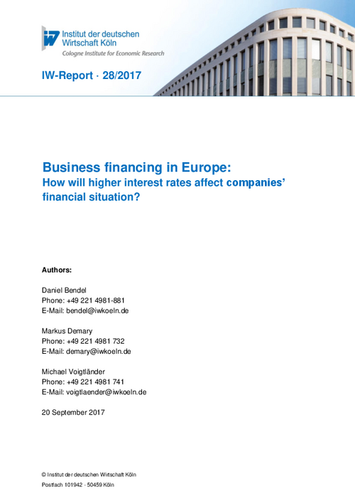 How do higher interest rates impact companies’ financial situation?