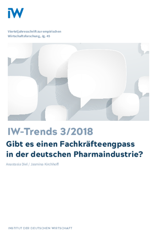 Gibt es einen Fachkräfteengpass in der deutschen Pharmaindustrie?