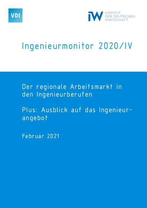 Der regionale Arbeitsmarkt in den Ingenieurberufen