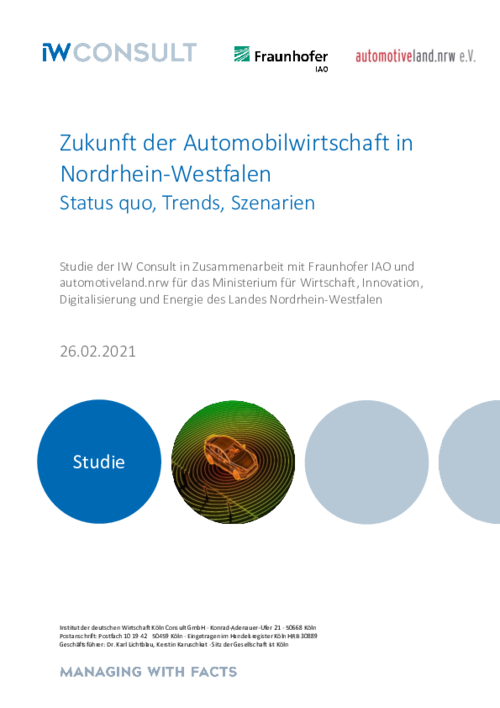 Zukunft der Automobilwirtschaft in Nordrhein-Westfalen