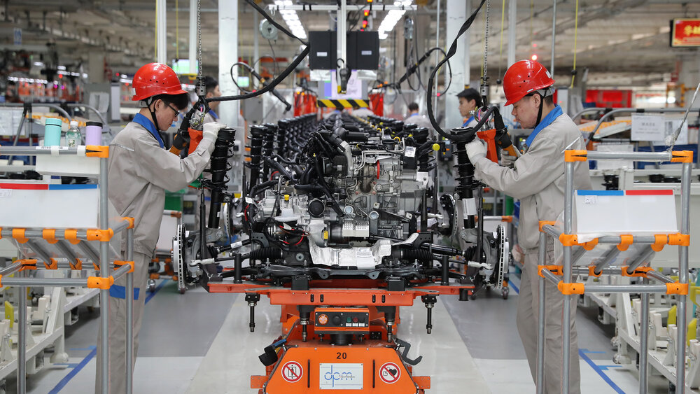 Viele deutsche Unternehmen setzen weiter auf China. 