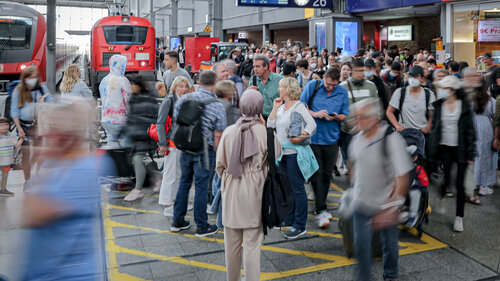 9 Euro Rail Ticket Promotes Travel On Pentecost Weekend