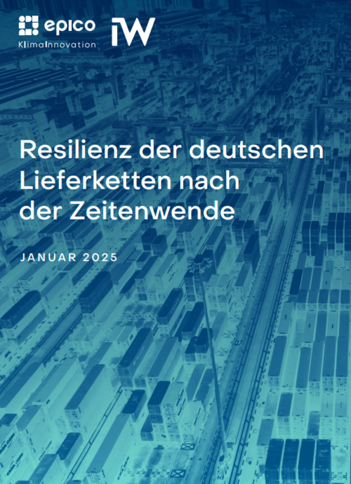 Resilienz der deutschen Lieferketten nach der Zeitenwende