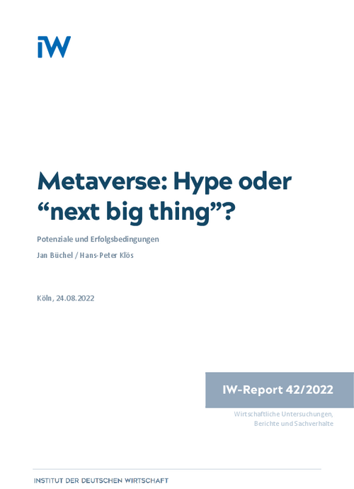 Hype oder “next big thing”?