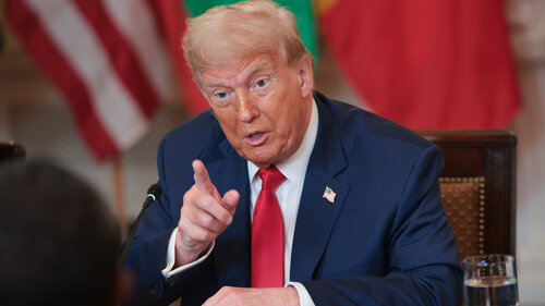 US-Präsident Donald Trump auf Eskalationskurs: Am Wochenende verkündete er neue Zölle. US-Präsident Donald Trump auf Eskalationskurs: Am Wochenende verkündete er neue Zölle.