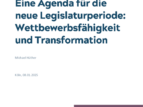 Competitiveness and transformation