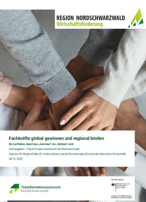 Fachkräfte global gewinnen und regional binden