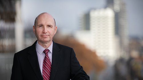 Jürgen Matthes, Leiter des Clusters Internationale Wirtschaftspolitik, Finanz- und Immobilienmärkte