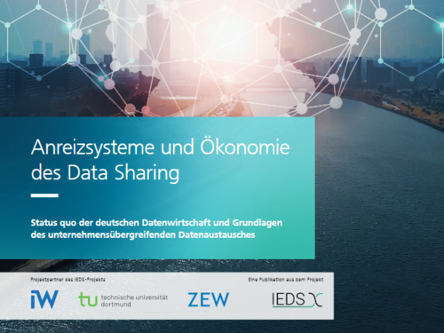 Status quo der deutschen Datenwirtschaft und Grundlagen des unternehmensübergreifenden Datenaustausches