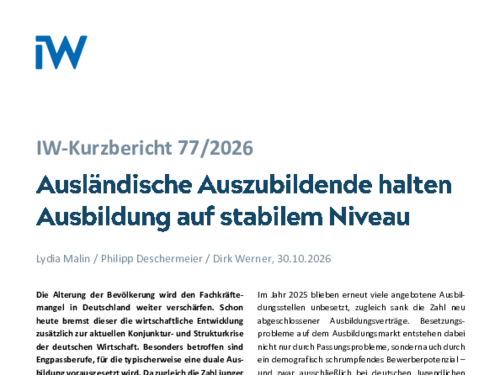 IW-Kurzbericht 77/2026