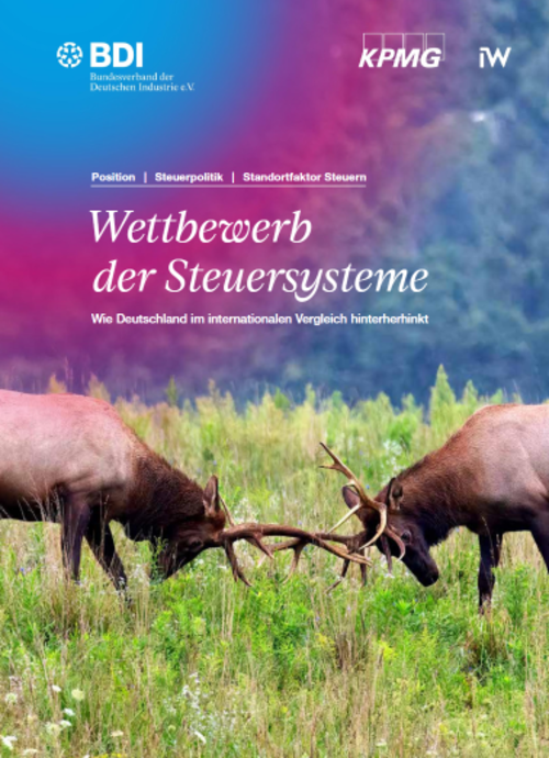 Wie Deutschland im internationalen Vergleich hinterherhinkt