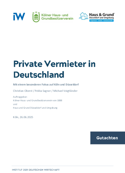 Private Vermieter in Deutschland