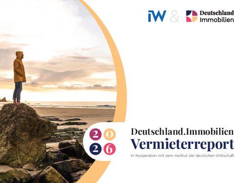 Deutschland.Immobilien. Vermieterreport 2026