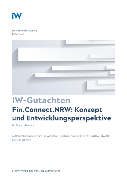 Konzept und Entwicklungsperspektive