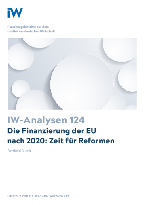 Die Finanzierung der EU nach 2020