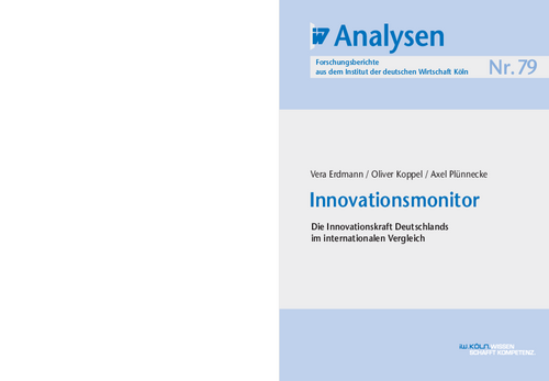 Innovationsmonitor 2012