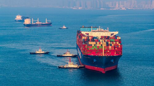 Qingdao Port Container Business